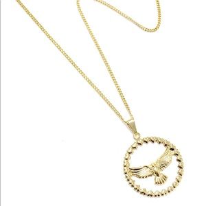 Goldfilled HOLY SPIRIT/ESPÍRITU SANTO CHARM NECKL.